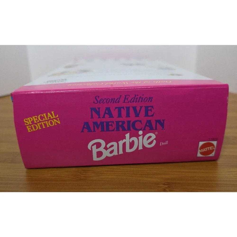 1993 Native American Barbie Doll 11609 Dolls Of The World Second Edition‎